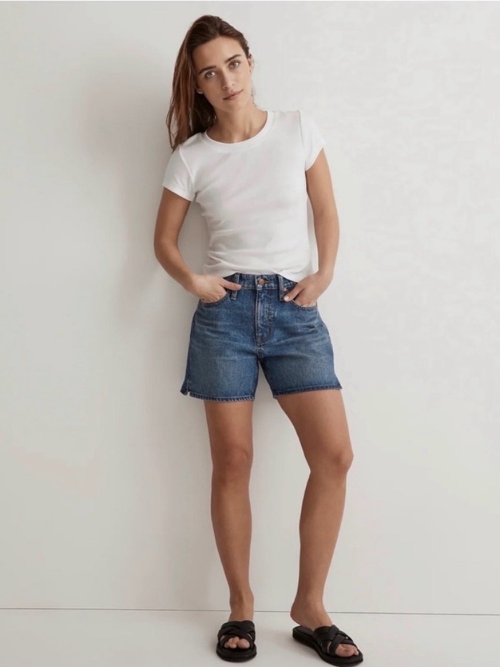 Madewell Relaxed Denim Shorts